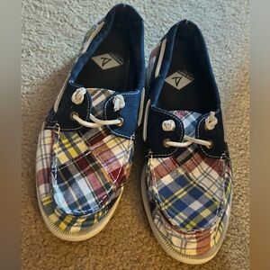 Men’s Sperry size 9 Patchwork Boat Shoes